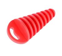 SPAMFAFGHQ Silenciador De Escape Para Moto De Cross Protector De Tapón De Escape Accesorio Para Beta 300 RR 2022 Etc(ROJO,S)