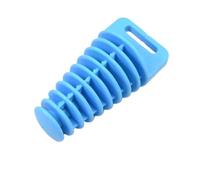 SPAMFAFGHQ Silenciador De Escape Para Moto De Cross Protector De Tapón De Escape Accesorio Para Beta 300 RR 2022 Etc(Azul,L)
