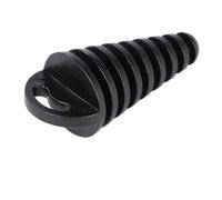 SPAMFAFGHQ Silenciador De Escape Para Moto De Cross Protector De Tapón De Escape Accesorio Para Beta 300 RR 2022 Etc(NEGRO,S)