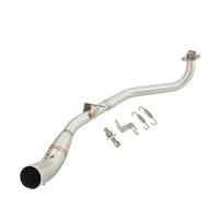 SPAMFAFGHQ Silenciador De Escape Para Motocicleta Para MSX125SF Para GROM125SF MSX125 Para GROM 125 Modificado Tubo De Enlace Central(Estilo A)