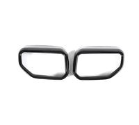 SPAMFAFGHQ Silenciador De Escape Trasero De Acero Inoxidable Para X3 G01 X4 G02 2022 2023 2024 2025 Embellecedor De Salida, Accesorios Exteriores.(Gloss Black)