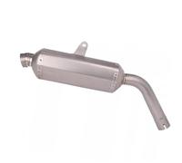 SPAMFAFGHQ Silenciador De Tubo De Enlace Intermedio Para Sistema De Escape De Motocicleta Para VOGE 900DS 900 DS DS900X DS900 X 2024-2025