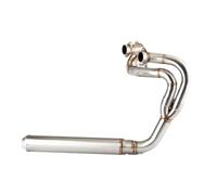 SPAMFAFGHQ Sistema De Escape Completo Para Motocicleta Para Triumph Para Scrambler 900 Refrigerado Por Aire 2006-2015 2016 Silenciador