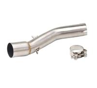 SPAMFAFGHQ Sistema De Escape Para Motocicleta Conexión Del Tubo Intermedio Para SUZUKI GSX250R GSX 250R GSX250 GSXX 250 Silenciador De 51 Mm