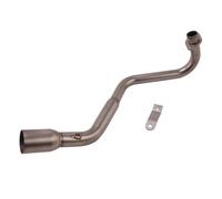 SPAMFAFGHQ Sistema De Escape Para Motocicleta Para GROM MSX125 MSX-125 MSX 125 SF 2013-2021 Tubo De Enlace Delantero Con Silenciador DB Killer(Estilo A)