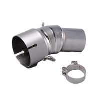 SPAMFAFGHQ Sistema De Silenciador De Tubo Enlace Central De Escape Motocicleta Para B&MW R1250R 1250 RS 1250 RT 1250 GS ADV 2019-2020 Aleación De Titanio