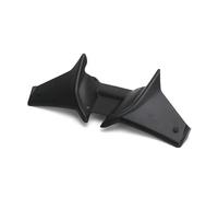 SPAMFAFGHQ Spoiler Delantero De Moto para CB750 para Hornet CB 750 para Hornet 2023- Sport Fuerza De Empujo Desnudo Spoiler Frontal Wing Deflector(Negro)