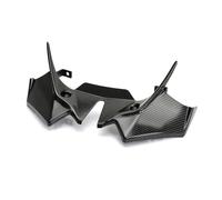 SPAMFAFGHQ Spoiler Delantero De Moto Winglet Aerodinámico Cubierta De ala para Z650 Z 650 Z650 2021 2022 2023 2024 2025(Fibra de Carbono)