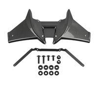 SPAMFAFGHQ Spoiler Delantero para CB750 CB 750 2023 2024 Spoilers Aerodinámicos Deflector De ala Desnudo(Patrón de Fibra de Carbono)