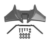 SPAMFAFGHQ Spoiler Delantero para CB750 CB 750 2023 2024 Spoilers Aerodinámicos Deflector De ala Desnudo(Plaid Pattern)