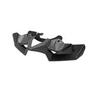 SPAMFAFGHQ Spoiler Frontal Desnudo Winglet Kit ala Aerodinámica Spoiler para Kawasaki Z900 Z 900 2020 2021 2022 2023 2024(Carbon Fiber Look)