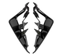 SPAMFAFGHQ Spoilers Laterales Desnudos Deportivos para Moto Carga Aerodinámica Deflectores De ala para Yamaha MT-09 MT09 MT 09 SP 2021-2023(Matt Black-Gray)
