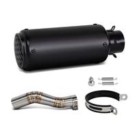 SPAMFAFGHQ Tubo De Conexión Central De Escape Deportivo De Carreras Para CBR250RR CBR250 RR 2017 2018 2019 2020 2021 2022 2023 2024(Style H)