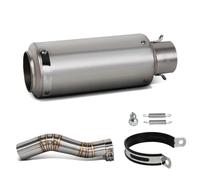 SPAMFAFGHQ Tubo De Conexión Central De Escape Deportivo De Carreras Para CBR250RR CBR250 RR 2017 2018 2019 2020 2021 2022 2023 2024(Style D)