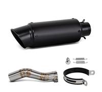 SPAMFAFGHQ Tubo De Conexión Central De Escape Deportivo De Carreras Para CBR250RR CBR250 RR 2017 2018 2019 2020 2021 2022 2023 2024(Style l)