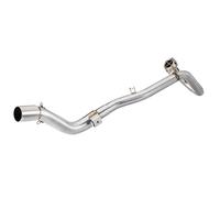 SPAMFAFGHQ Tubo De Escape Completo Para CRF300, CRF300L Rally, CRF250L, CRF250 Rally 2012-2020.(Estilo A)