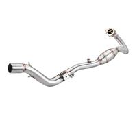 SPAMFAFGHQ Tubo De Escape Completo Para CRF300, CRF300L Rally, CRF250L, CRF250 Rally 2012-2020.(Estilo B)