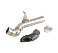 SPAMFAFGHQ Tubo De Escape De Acero Inoxidable Para Motocicleta Para B&MW F750GS F850GS F 850 GS F850GS F850 2018 2019 2020 2021 2022(Estilo B)