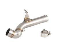 SPAMFAFGHQ Tubo De Escape De Acero Inoxidable Para Motocicleta Para B&MW F750GS F850GS F 850 GS F850GS F850 2018 2019 2020 2021 2022(Estilo A)