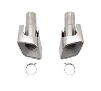 SPAMFAFGHQ Tubo De Escape De Acero Inoxidable Para Range Rover Sport L320 Autobiography Design 2005 2006 2007 2008 2009 2010 2011 2012 2013(1 par)