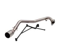 SPAMFAFGHQ Tubo De Escape Delantero Para Motocicleta Para Sym Para Jet X 125/150 / 200 Accesorios Modificados De Acero Inoxidable