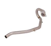 SPAMFAFGHQ Tubo Escape Motocicleta Modificado Conexión De Tubo De Enlace Delantero Silenciador Deslizante Para Y&amaha Para Tricker XG250 XG 250 Accesorios