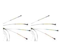 Spamietz 2 Juego de Cuerdas de Violín E-A-D-G Core Cuerdas de Acero de Aleación de Aluminio Piezas de Instrumentos Musicales de Cuerda Herida