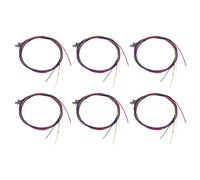 Spamietz 36 unids cuerda de acero de repuesto para guitarra acústica para instrumentos musicales, accesorios para bajo eléctrico