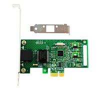 Spamietz 9301CT PCIEx1 Gigabit Tarjeta de Red de Servidor de un Solo Puerto EléCtrico 82574L Chip Tarjeta de Red de Computadora con Cable