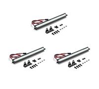 Spamietz Juego de 3 luces LED de 150 mm con 36 luces LED para Axial SCX10 90046 TRX4 Slash 1/8 1/10 RC Crawler Truck