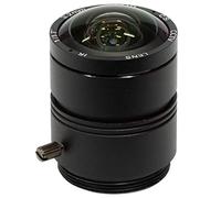 Spamietz Lente ultra gran angular de 120 grados para cámara HQ, 3.2 mm de longitud con enfoque manual
