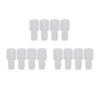 Spamietz Pasador de cristal para puerta móvil de 12 piezas para B5 B7 5 MK6 4 Golf 4 MK5 Superb Seat