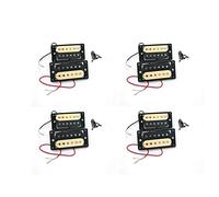 Spamietz Pastillas para guitarra eléctrica, 8 unidades, 50/52 caras Humbucker de doble bobina