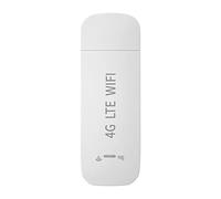 Spamietz - Repetidor de enrutador (4G, 1 unidad) adaptador WiFi 150 Mbps con antenas módem dongle router WiFi 2,4 GHz