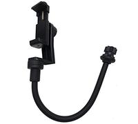 Spamietz Soporte para teléfono móvil para kayak accesorio para kayak con brazo largo flexible para teléfono en kayak