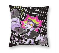 Spamton Deltarune Big Shot - Funda de almohada cuadrada para el hogar, dormitorio, coche