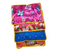 Spancare Bolsa de calefacción, bolsas de agua caliente para aliviar el dolor, bolsa de calefacción de gel eléctrico, multicolor