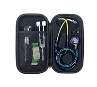Spancare - Carcasa rígida para estetoscopio Littman compatible con protección de grado militar y resistente al agua (solo carcasa sin productos y estetoscopio en el interior)