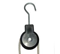 Spancare - Kit de equipo de polea de hombro con cuerda para ejercicio de gimnasio en casa