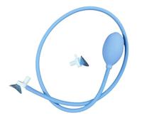 SPANCARE PHARMACEUTICALS Sitz - Tubo de descarga de baño con bomba, pulverizador, tubo de 1 metro de largo y 2 salidas de agua con ventosa