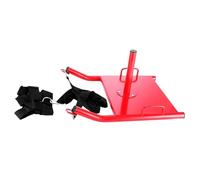 SPANCARE PHARMACEUTICALS Trineo eléctrico de entrenamiento de fitness, trineo deportivo con peso, entrenamiento de fuerza de resistencia, agilidad, trineo de velocidad con arnés
