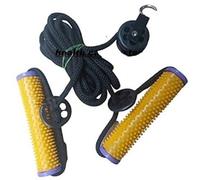 Spancare - Polea de hombro manual para fisioterapia, parálisis, equipo de ejercicio para puerta, cuerda de gimnasio