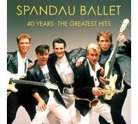 Spandau Ballet 40 Years - The Greatest Hits (CD) Album (Importación USA)