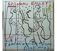 SPANDAU BALLET - COMMUNICATION 12 inch (12" Vinyl) UK CHRYSALIS 1983