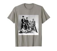 Spandau Ballet Journeys To Glory Band Retrato 1981 Camiseta