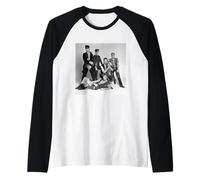 Spandau Ballet Journeys To Glory Band Retrato 1981 Camiseta Manga Raglan