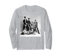 Spandau Ballet Journeys To Glory Band Retrato 1981 Manga Larga
