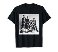 Spandau Ballet Journeys To Glory Retrato de Banda 1981 Camiseta