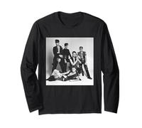Spandau Ballet Journeys To Glory Retrato de Banda 1981 Manga Larga