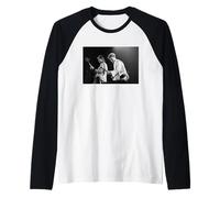 Spandau Ballet Live Martin & Gary Kemp Desfile Era 1984 Camiseta Manga Raglan